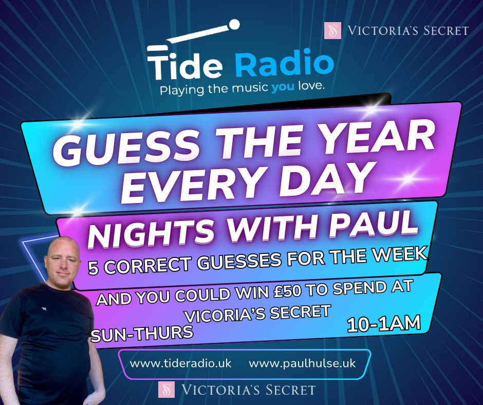 Win a £50 voucher to spend exclusively at Victoria’s Secret!