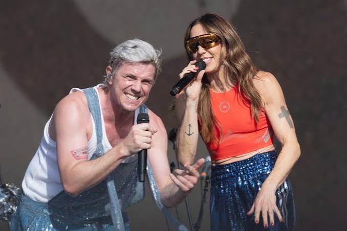 Scissor Sisters Party With Melanie C!