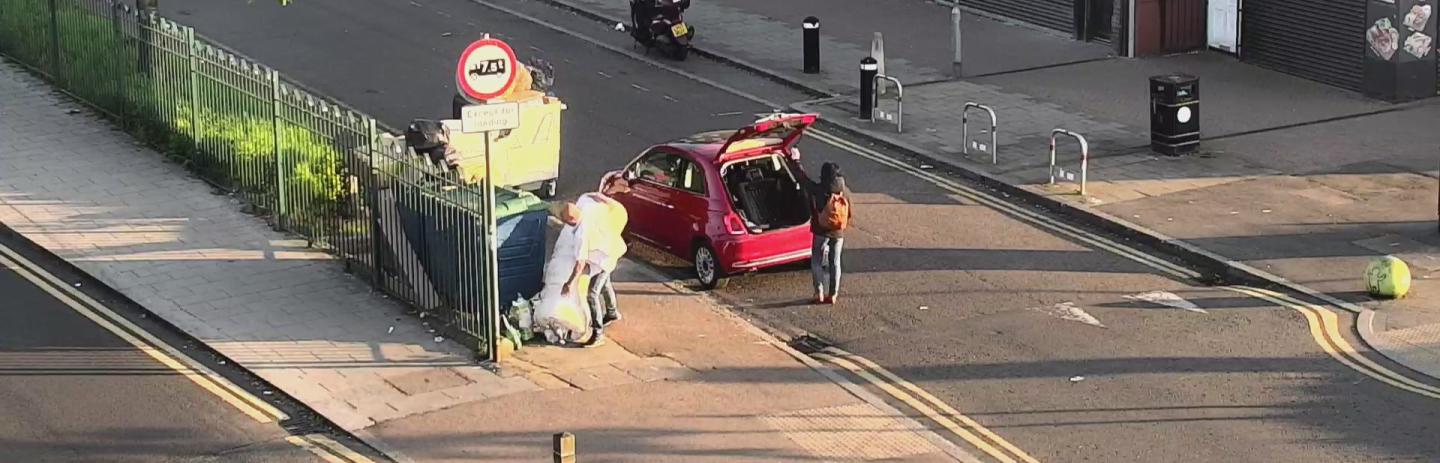 Dagenham man fined for fly-tipping after CCTV captures mattress being dumped