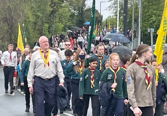 BREAKING: Local Hero From Chigwell Windows Saves Havering’s St George’s Day Parades With Incredible £9K Donation!