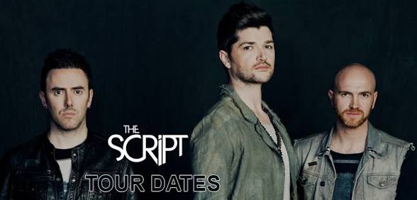 The Script On Tour