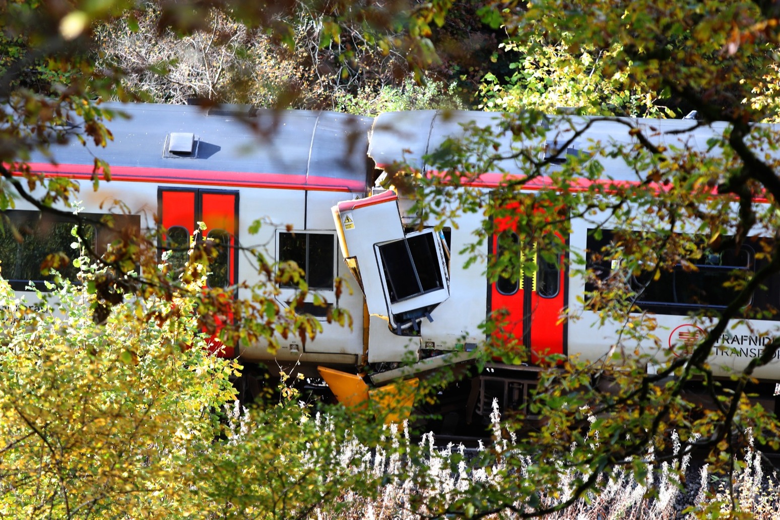 Train crash could have been avoided if driver had used emergency system – report