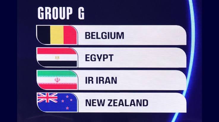 Group G: Final Group Fixtures