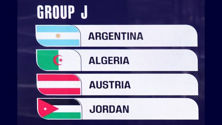 Group J: Remaining Fixtures