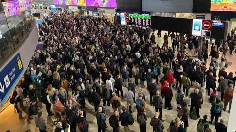London Rail Closure