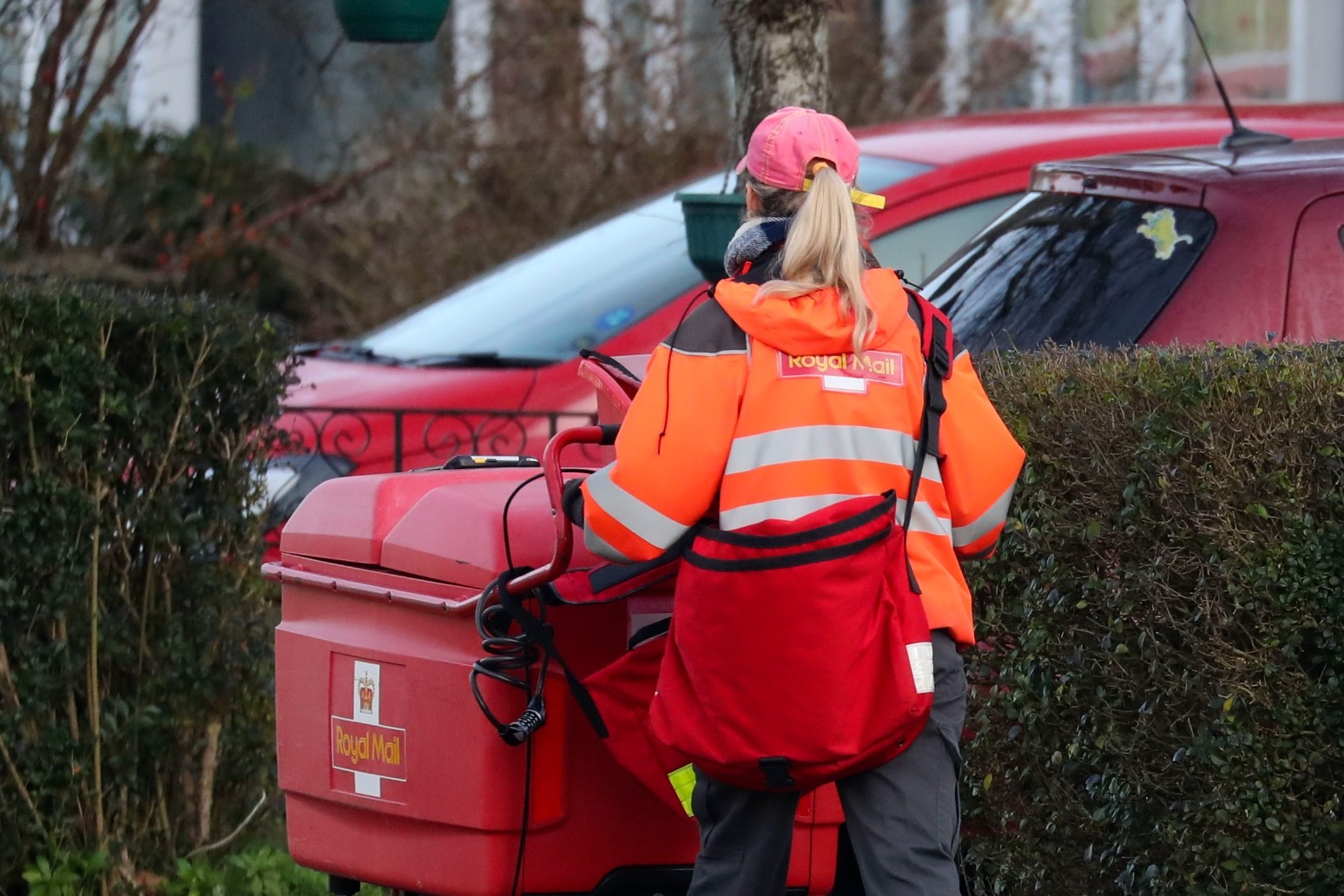Fall in number of dog attacks on Royal Mail workers
