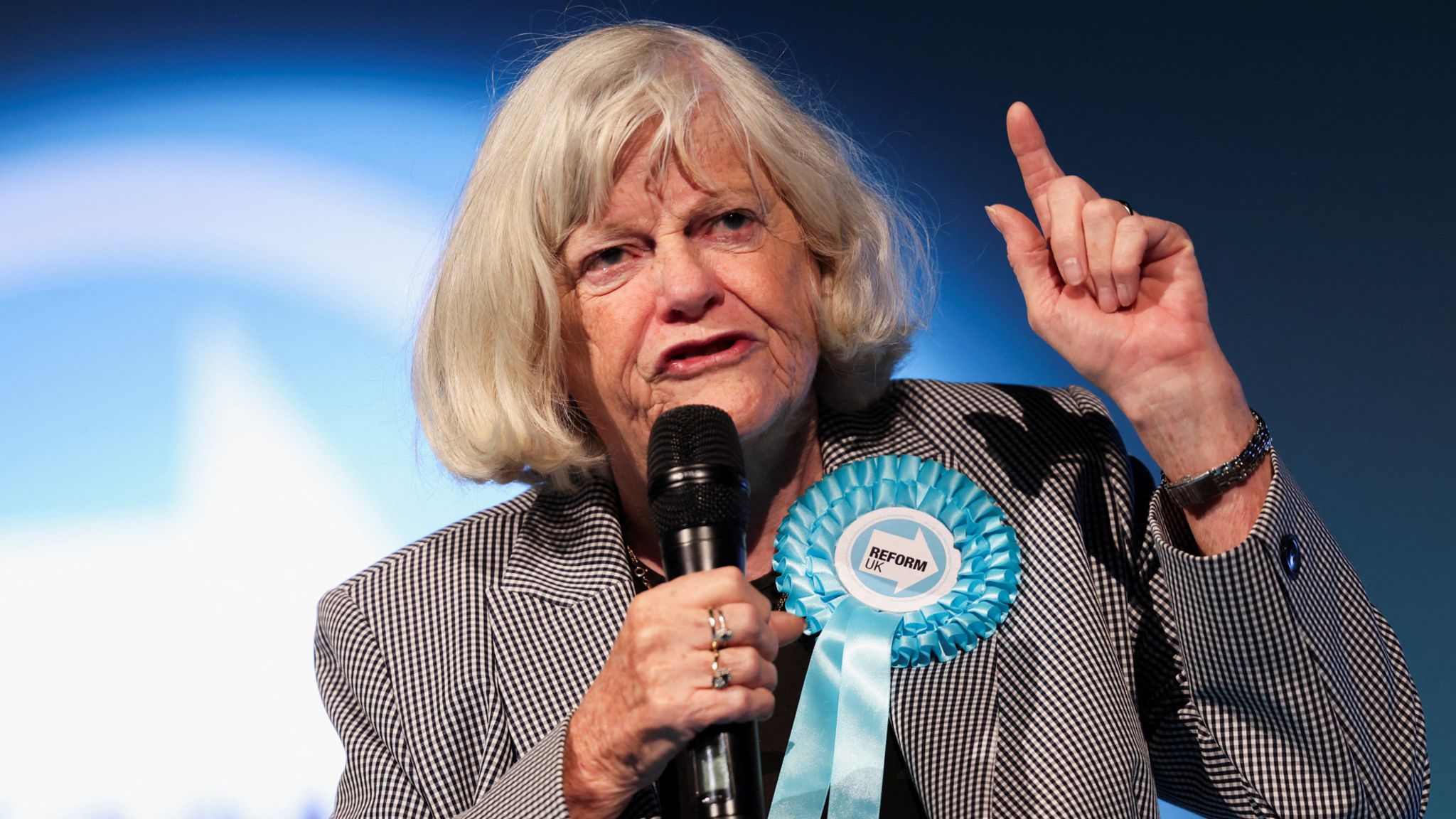Ann Widdecombe: Man Arrested