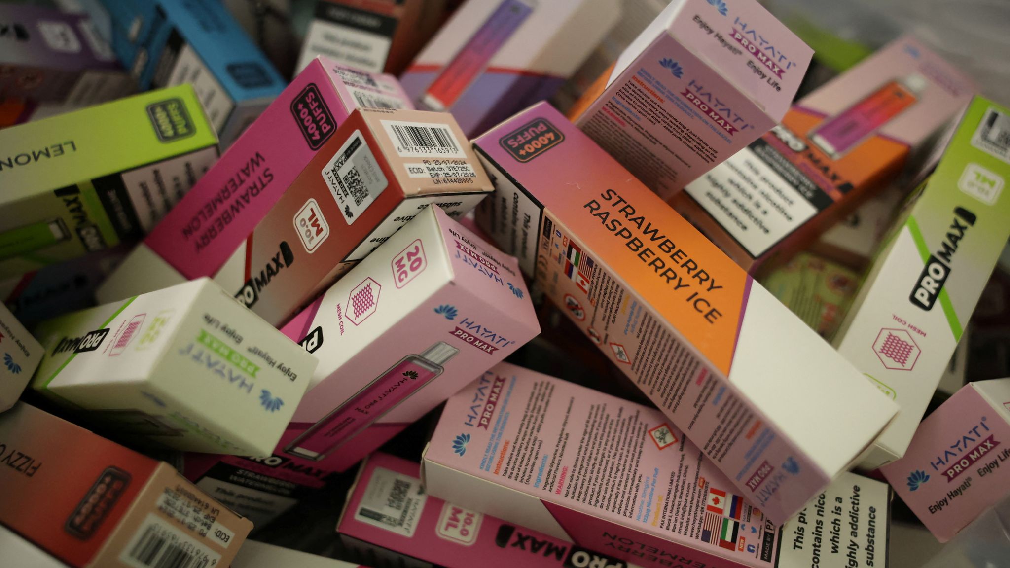 Vape Flavours Could Be Banned