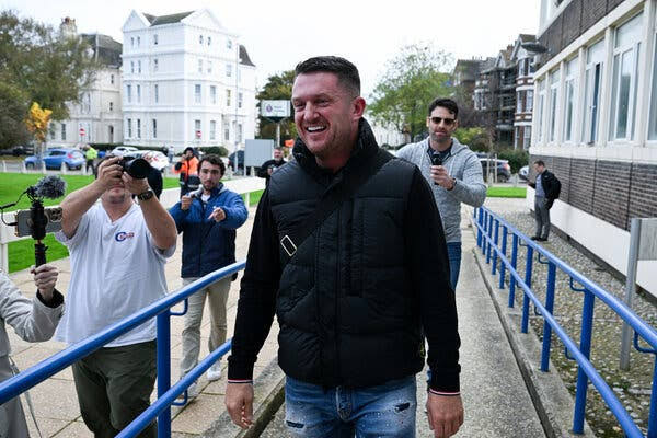 Tommy Robinson Sparks Debate
