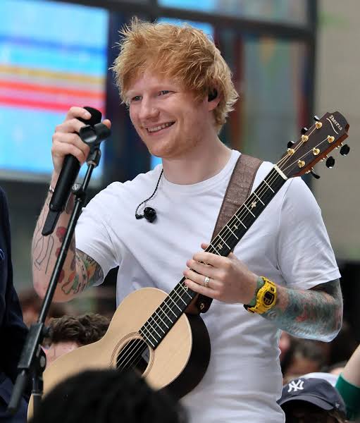 Ed Sheeran Inspires Music Education