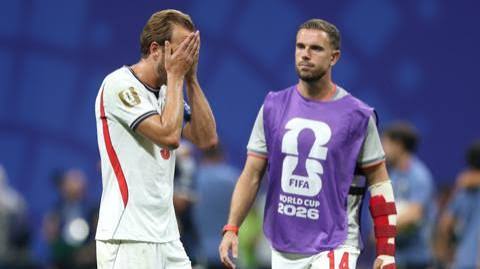 England Heartbreak
