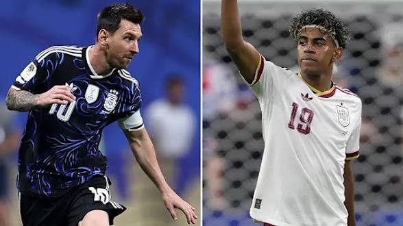 THE FINAL: Spain Face Argentina