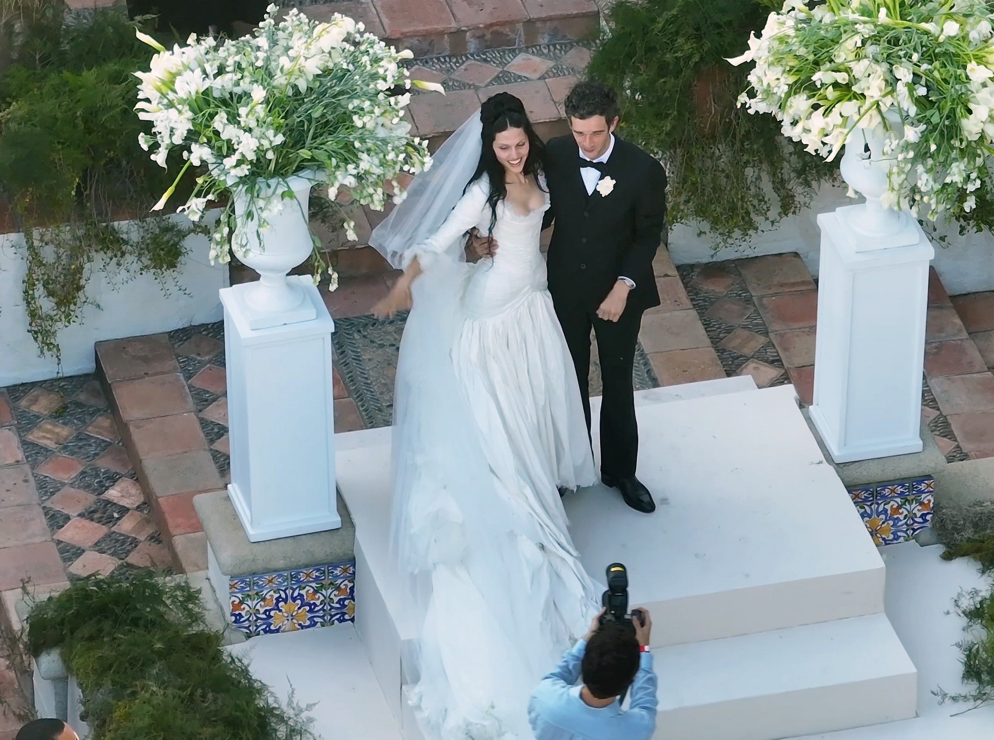 Gabbriette and Matty Healy Marry in California