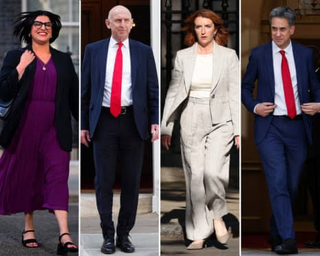 Government Appointed Cabinet