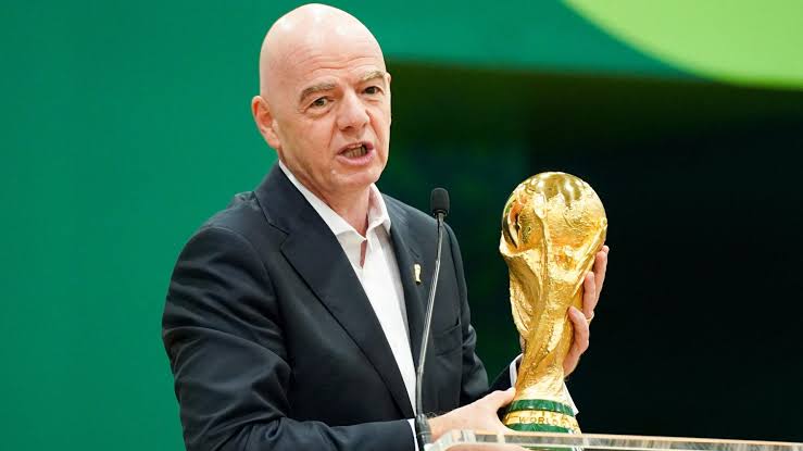 English FA Set to Withdraw Support For Infantino