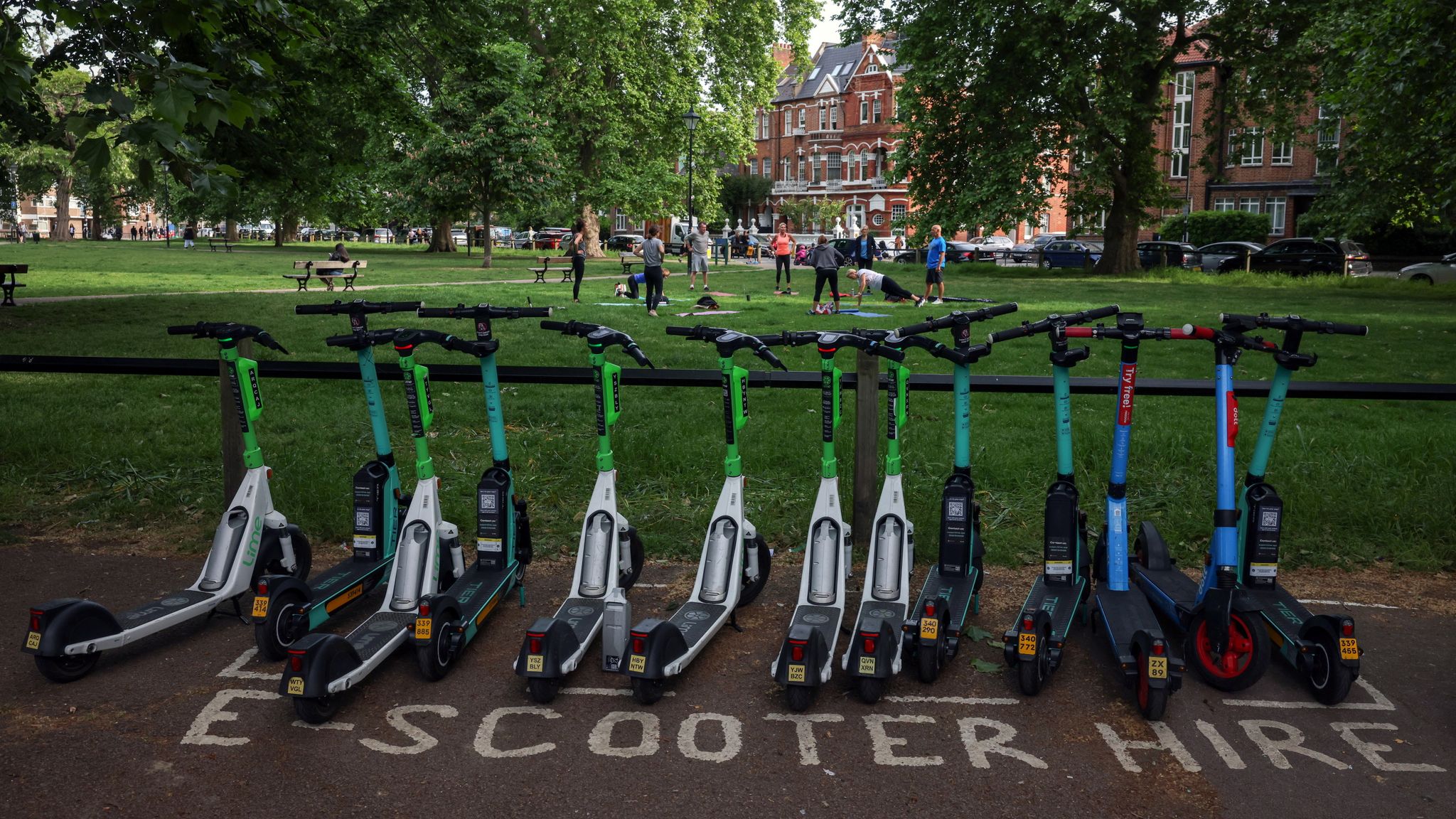 E-Scooters Three Times Riskier Than Motorcycles