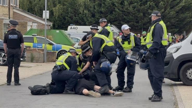 More Arrests Made in Thetford at Anti-Immigration Protests