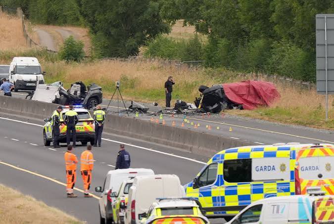 Five Teenage Boys Killed in Motorway Crash