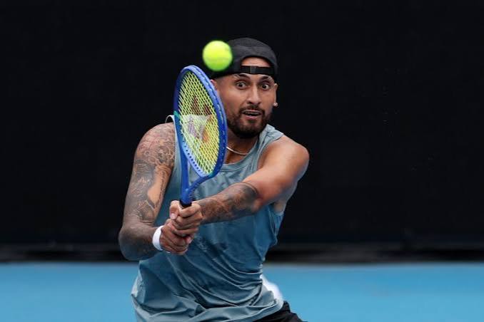 Tennis Player Nick Kyrgios Suspended After Failing Drug Test