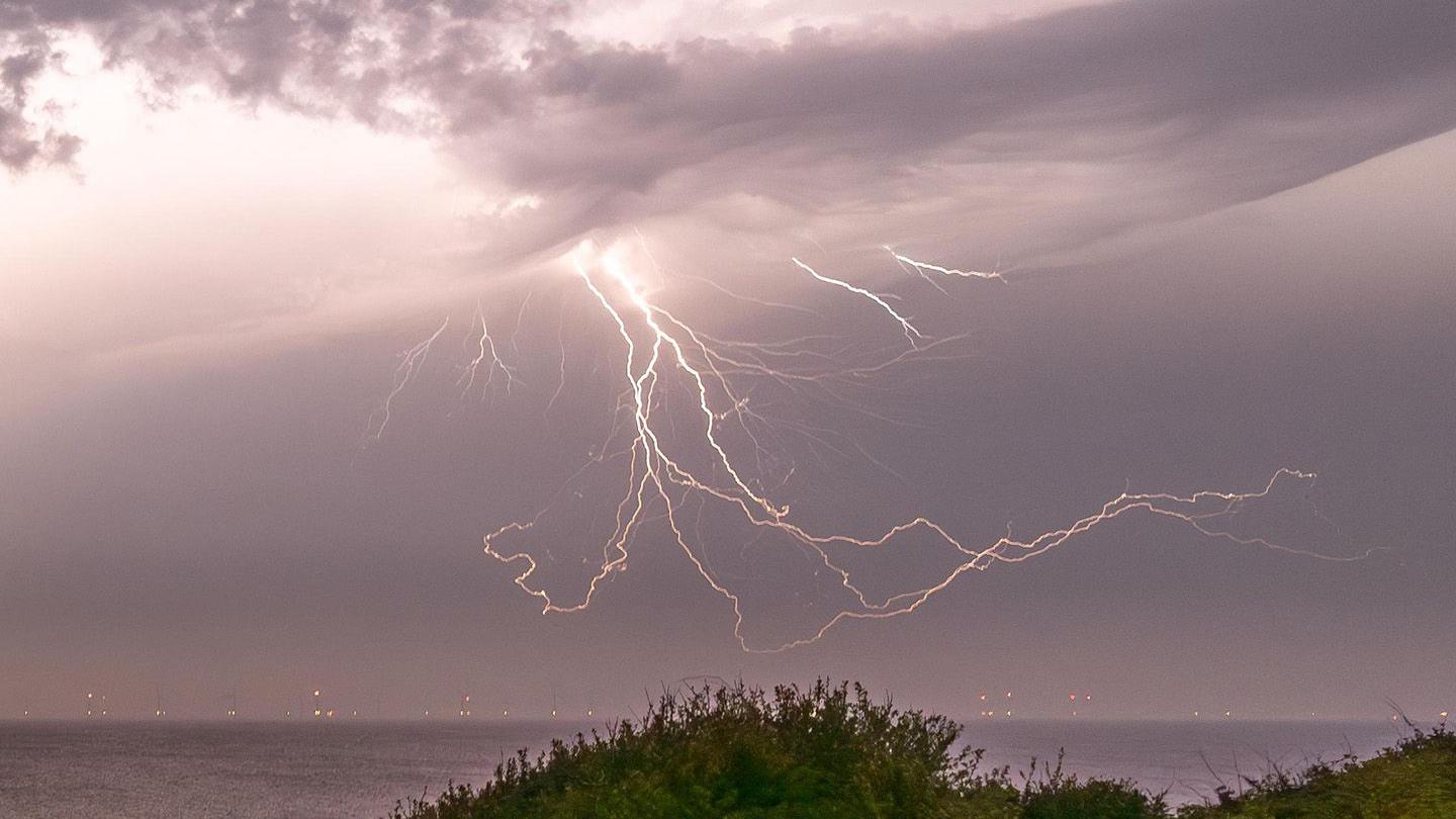 Yellow Thunderstorm Warnings Issued Across The UK