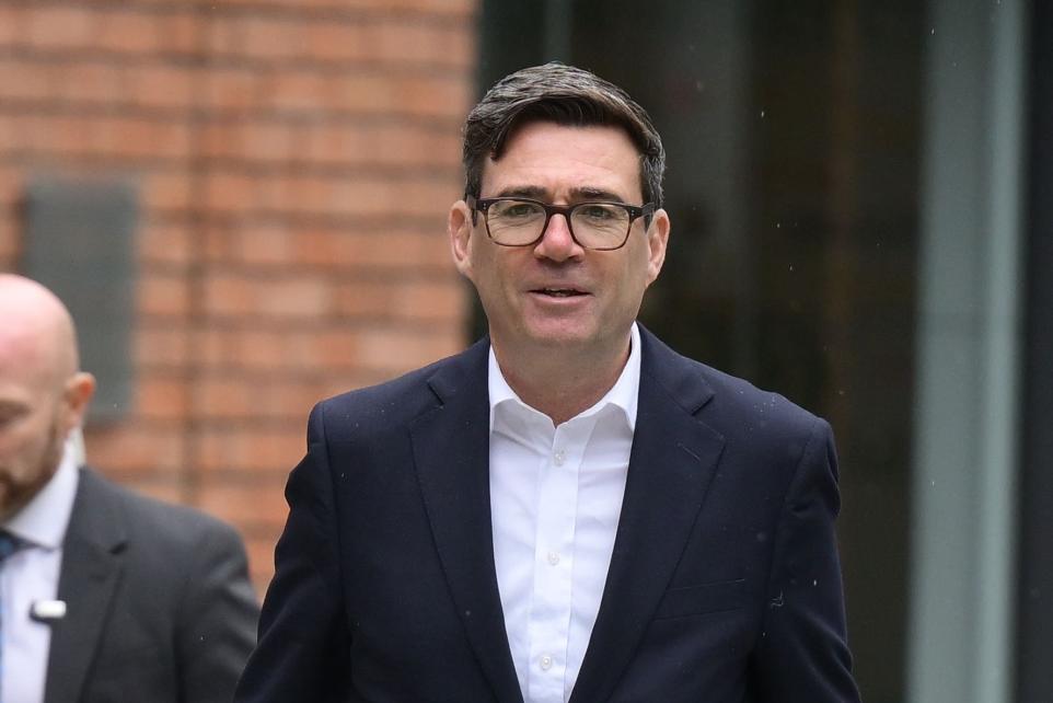 Burnham thanks well-wishers following his father's death